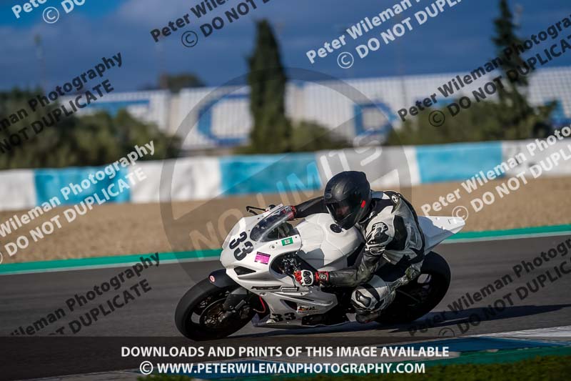 25 to 27th november 2017;Jerez;event digital images;motorbikes;no limits;peter wileman photography;trackday;trackday digital images